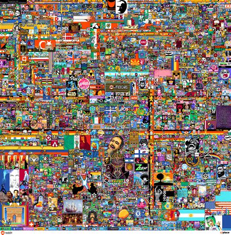 3k users at the time of <b>r/place</b> going down. . R place 2023 interactive map